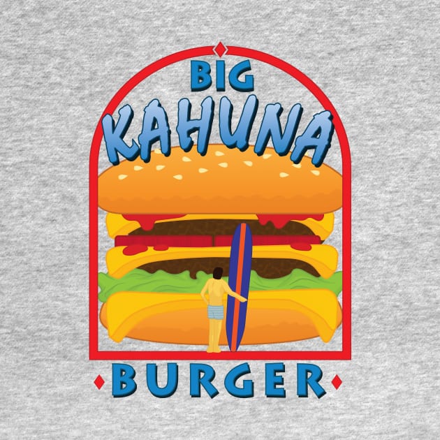 Big Kahuna Burger by Woah_Jonny